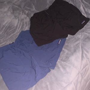 2 pairs of Small Patagonia Baggies mens
